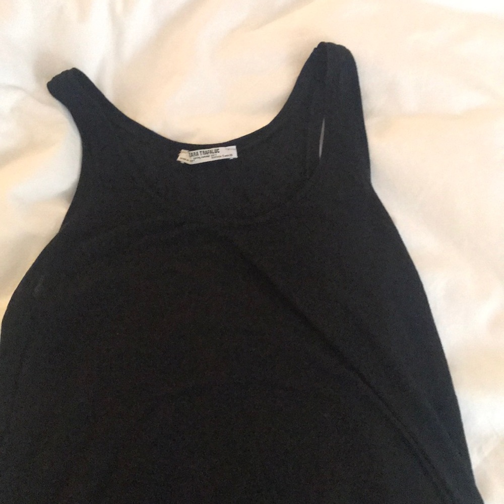 Zara Black Tank Top